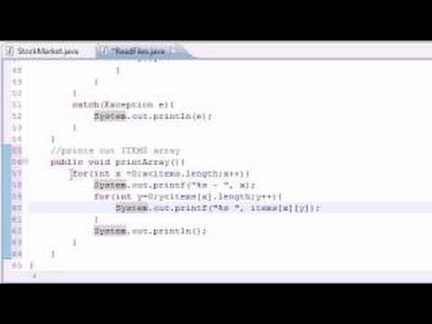 Java Stock Market Analyzer Program - 5