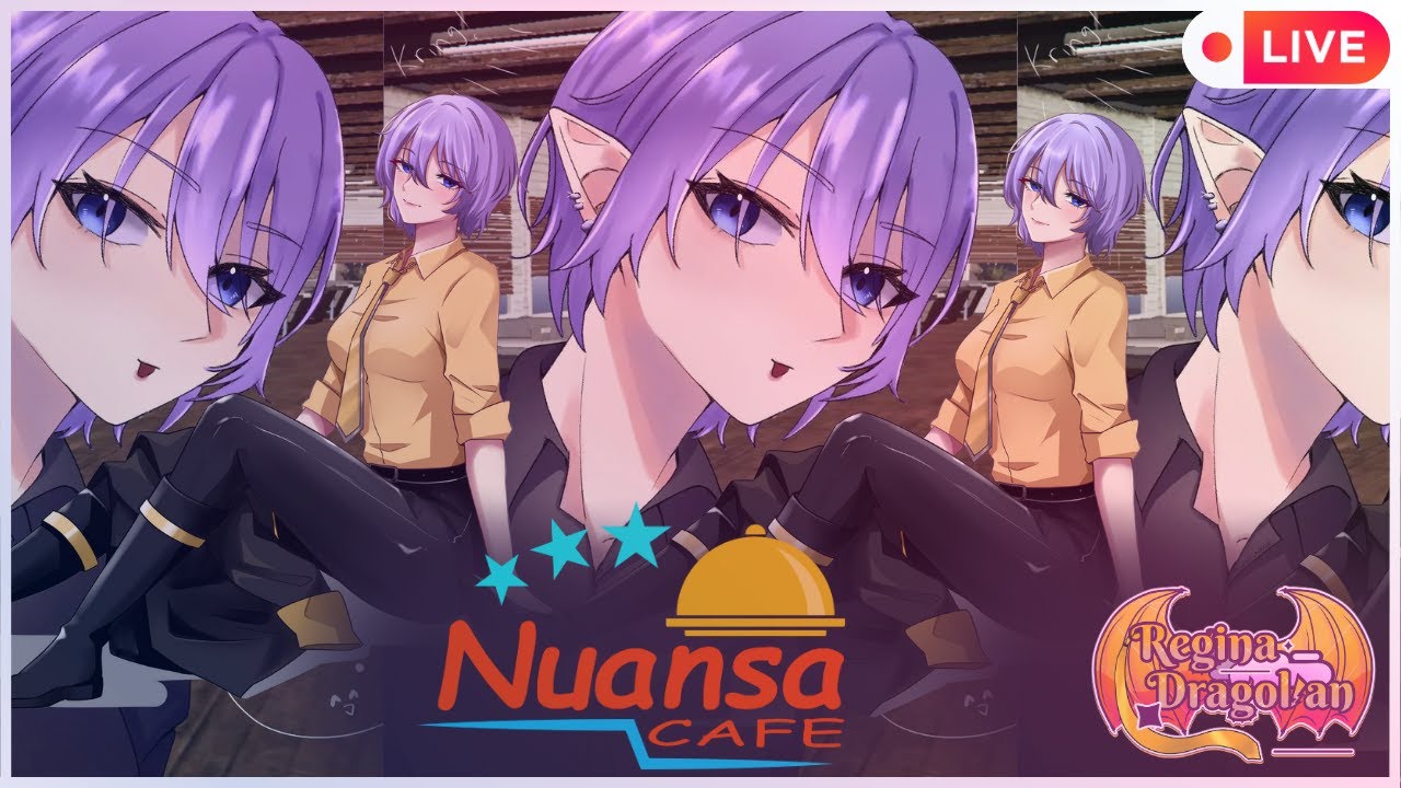 【RP】Day 4 - Menjaga Toko? #NUANSARP - Regina Dragolian - YouTube