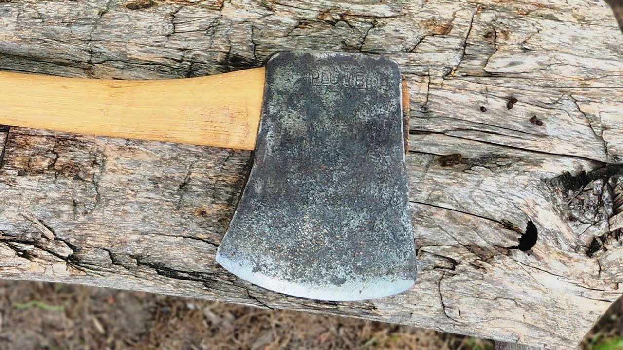 Reshaping A Bad Axe Handle