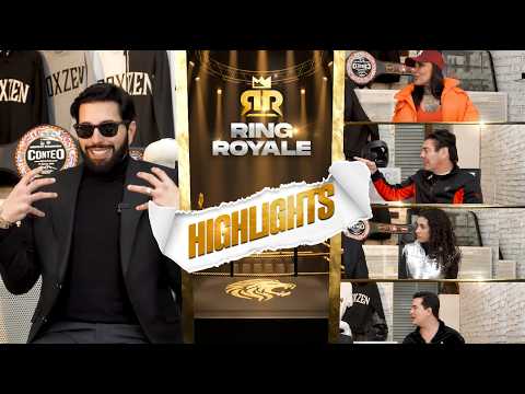 Highlights con La Barby, El Travieso, Pablo Chagra y Dayane Chrissel | REMIX #RINGROYALE