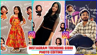 Trending Chibi Style Ai Photo Editing | Instagram Trending Photo Editing | Chatgpt Photo Editing