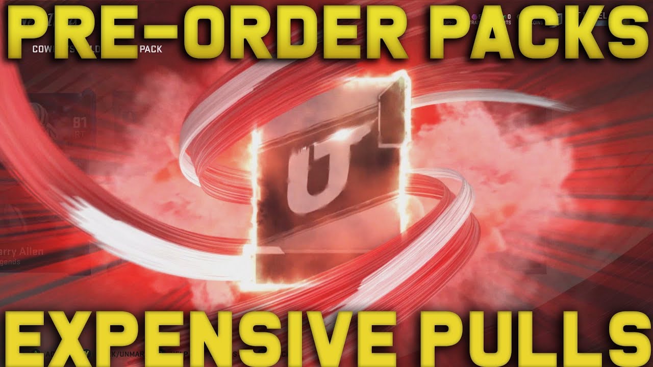 Madden 20 Ultimate Team Pre-Order Pack Opening! We Actually Pull Some Expensive Cards!