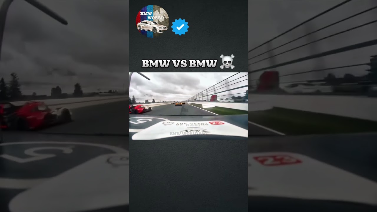 BMW VS BMW ☠️ 