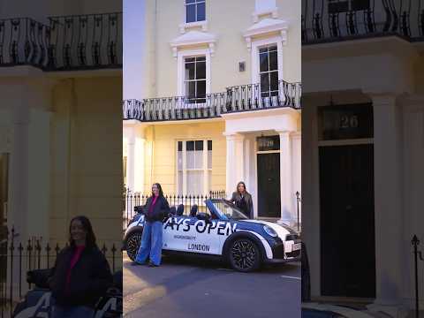 MINI How-To: #LondonFashionWeek #LFW25 #MINI