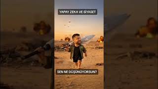 DÜNYA SİYASETİNDE YAPAY ZEKA DEVRİ: HİCİV Mİ, DEZENFORMASYON MU?