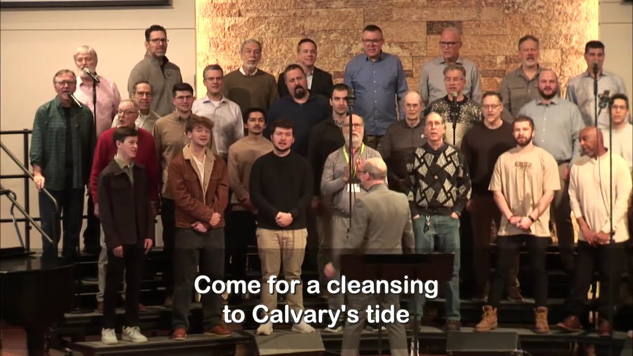 1.18.26 | Vertical Endeavor Men’s Choir ~ There’s Power in the Blood