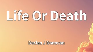 Declan J Donovan  Life Or Death s