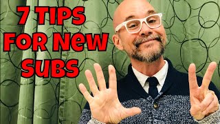 From the Archives: 7 Tips for New Substitute Teachers