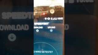 Telekom.de 3G Speedtest Bei Mäßiger Auslastung In Wiesbaden Htc 10