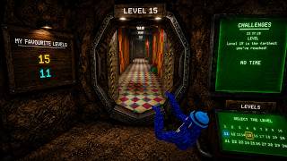 Playing my favorite levels in big scary