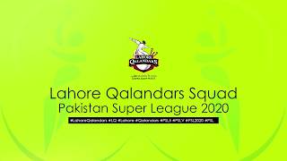 Lahore Qalandars PSL 2020 Full Squad - Pakistan Super League Season 5 -  Green Cricket screenshot 3