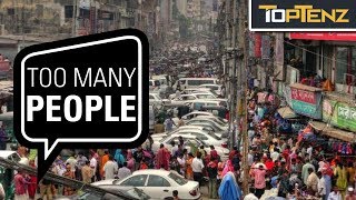 10 Most Overcrowded Cities in the World