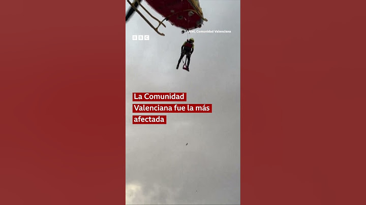 Las imágenes de "la peor tormenta del siglo" que golpeó a España