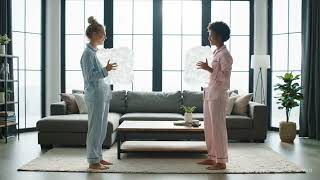 2 Girls Breaking Ice Together