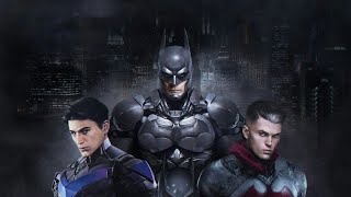 BATMAN Nightwing & Red hood bones