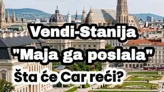 Taki Marinković U Beču, Kod Aleks Nikolić?