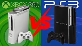 Xbox 360 vs PlayStation 3 | A História das Duas Maiores Rivalidades