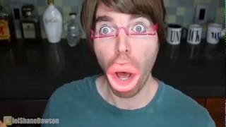 Try Not To Laugh Challenge! Shane Dawson Edition 2016-2017