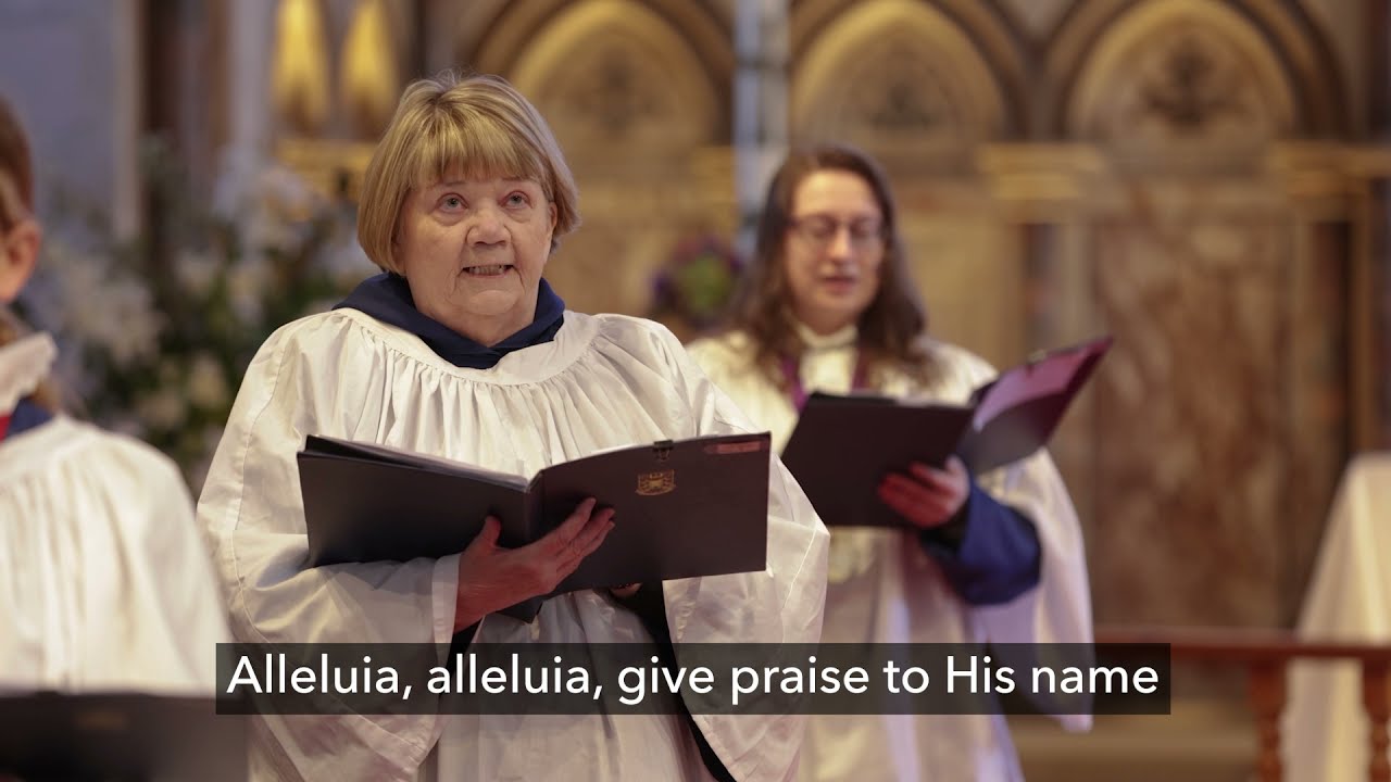 WB 19 April 2021   Fr Mark + Alleluia Give Thanks To The Risen Lord