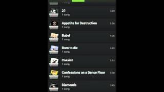 Descargar PlayerPro Music Player v3.6 APK | Aplicación screenshot 2