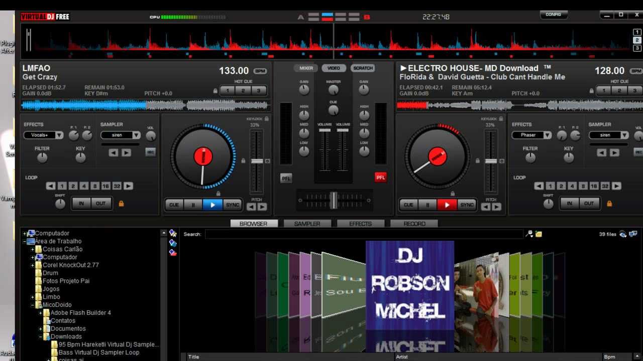 Tutorial Virtual DJ 7 - Introdução Ao Programa - YouTube