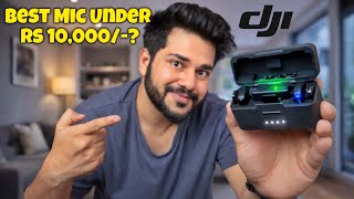 I Bought The Dji Mic Mini Unboxing & First Impressions Worth The Hype? Sagar Tumkur