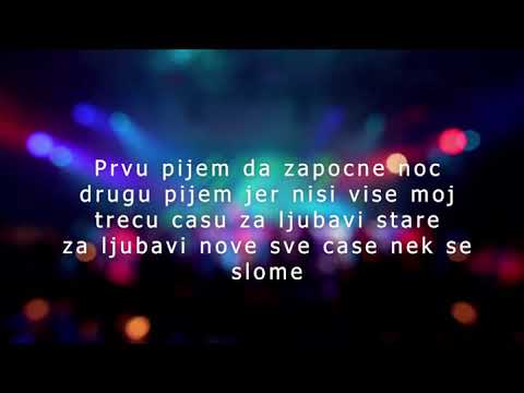Milica Todorovic Tri Case Lyrics Tekst 