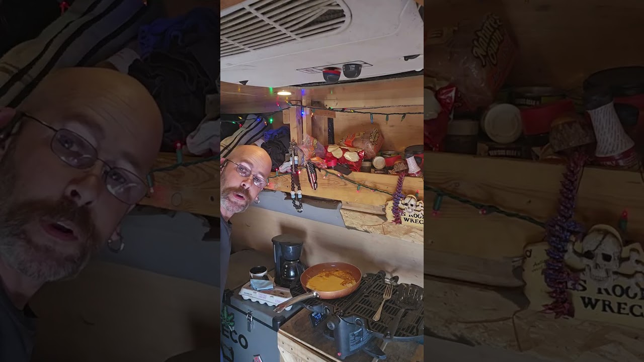 What can I cook in a van...Episode im not sure lol