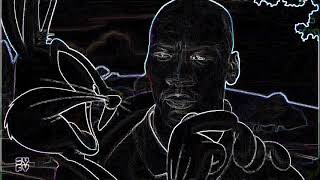 Space Jam - Michael Jordan Meets the Looney Tunes with electronic sounds
