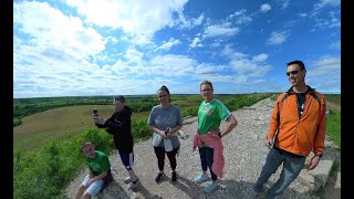 Hiking the Konza Prairie KS