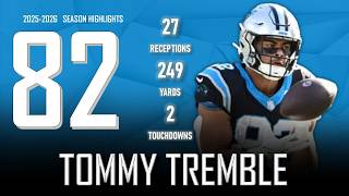 Tommy Tremble || 2025-2026 Carolina Panthers Highlights