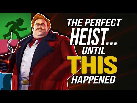 Heist Gone Wrong? Nah. Exactly As Planned // MONACO 2