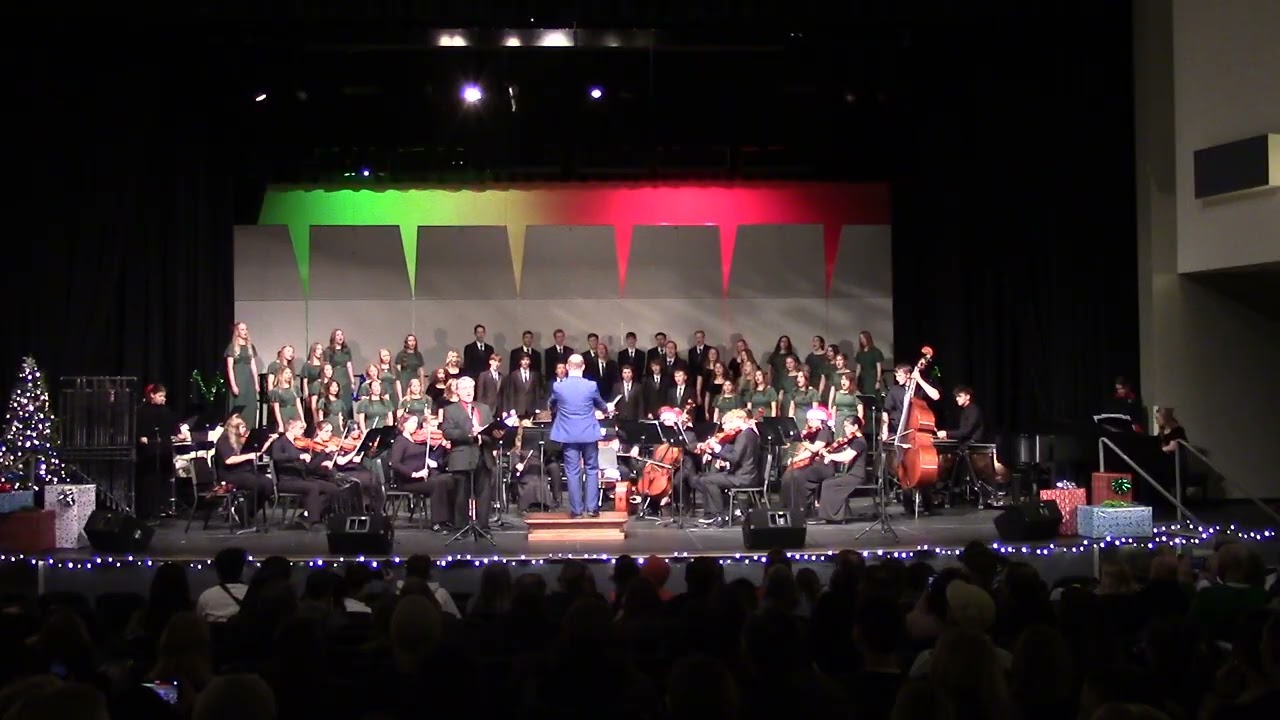 O Holy Night (MVHS Choir/Orchestra)