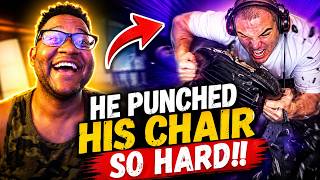 8 Minutes Of Gamer Rage 158 Twitch Compilation | REACTION!