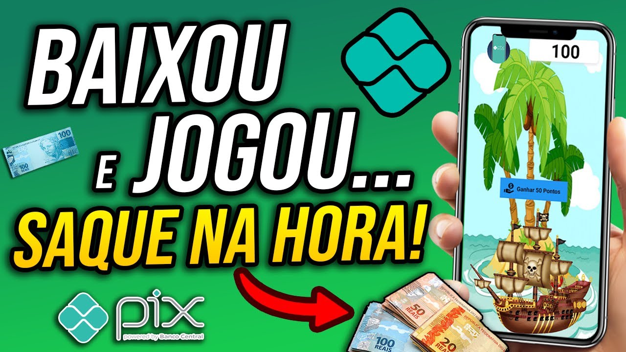 [NOVO] App Que Ganha DINHEIRO de VERDADE via PIX 🤑 (PAGANDO NO MESMO DIA) Ganhar Dinheiro em 2022