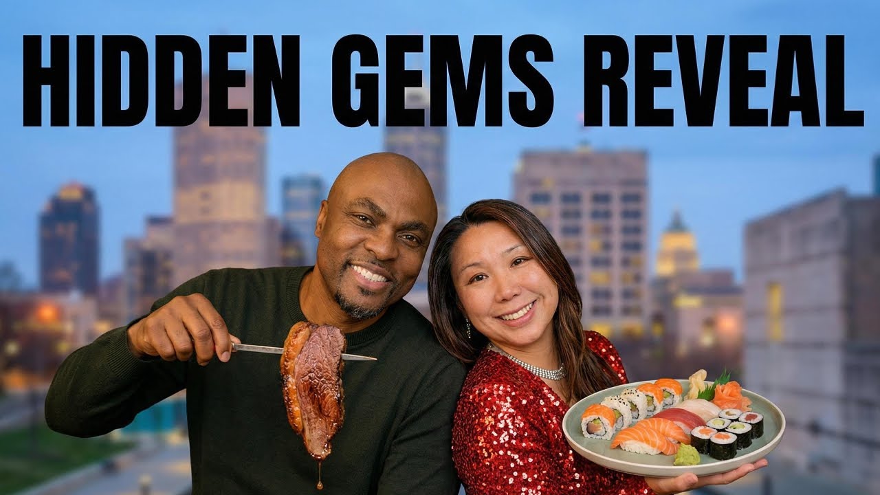 Indianapolis Hidden Gems Food Tour | Endless Sushi, Steakhouse & Whiskey Cocktails
