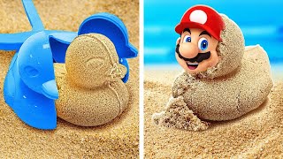 Wedding Cake for Mario and Doll🥰🎂 *Perfect Cake Decorating Idea | Amazing Cooking Tutorial* screenshot 3