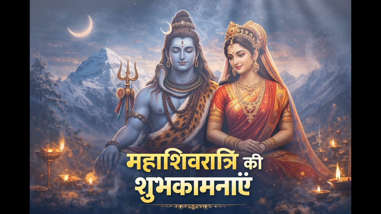 आया महाशिवरात्रि का त्यौहार”#shivbhakti #hindudevotionalsong 
