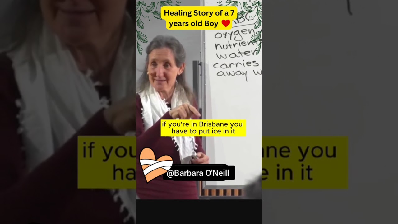 Исцеляющая история семилетнего мальчика ❤️☺️