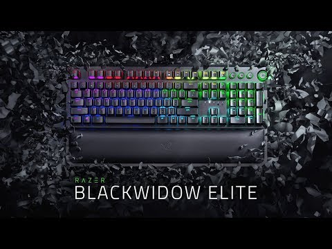 Razer BlackWidow Elite | Feel the Difference