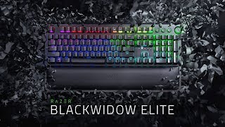Razer BlackWidow Elite | Feel the Difference