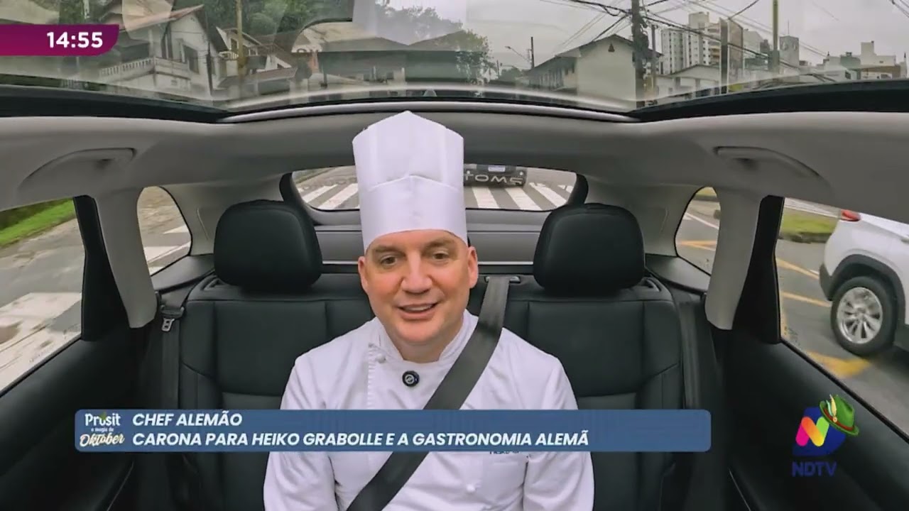 Prosit a Magia da Oktober: Carona para Heiko Grabolle e a gastronomia alemã
