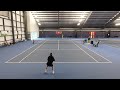 2026 Tennis Canada Fischer U14 Indoor National Championships 🎾 Court 8 | Day 6 [April 3, 2026]