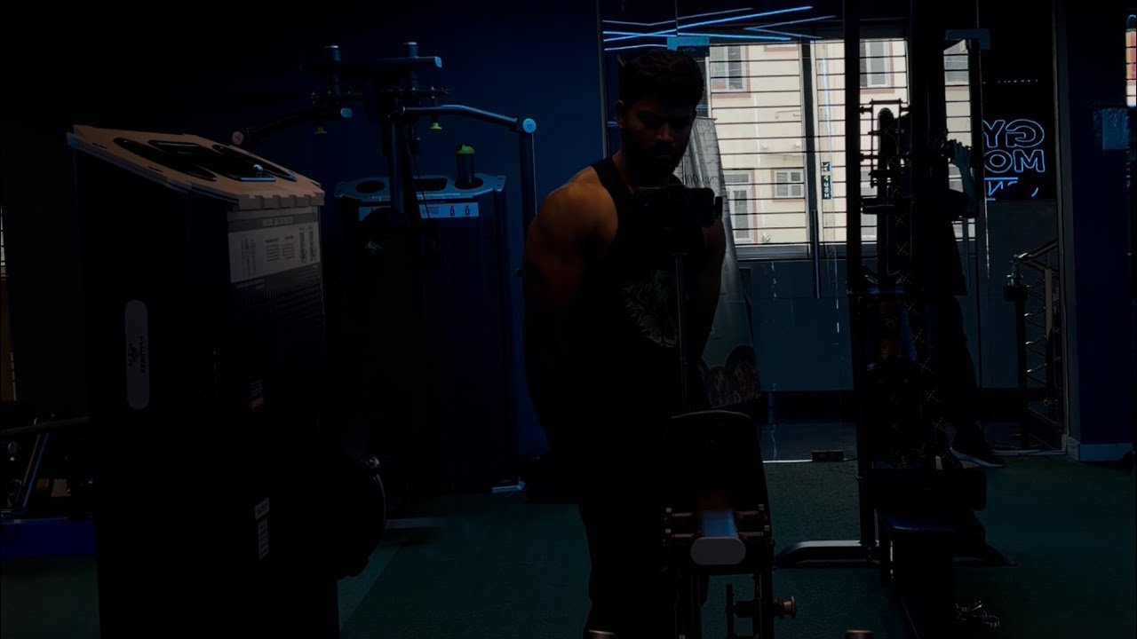 Push day workout routine 👍