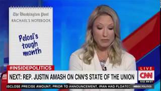 Celebrity CNN's Rachael Bade Previews Speaker Pelosi's Tough Month Ahead Net Worth