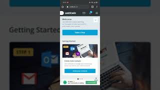How to complete webtalk profile