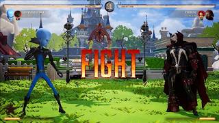 MEGAMIND vs SPAWN vs ZELDA vs DORA 😱 MK1 Mods Battle