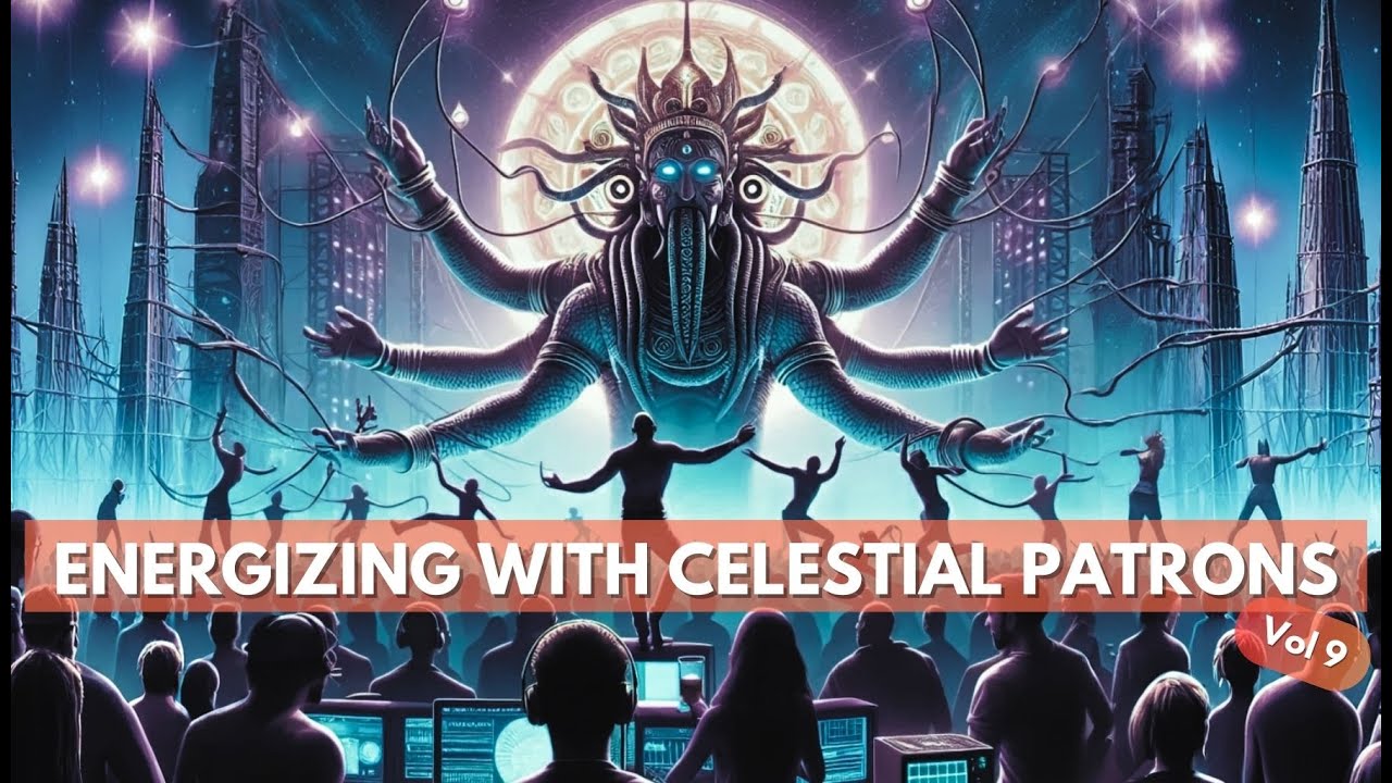 Energizing with Celestial Patrons Vol 9 - edm drive mix (1 hour)