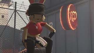 Meet Lucy The Bunny Scout