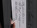 Quotes of life, Super clean Cursive English handwriting, improve English handwriting, #shorts #viral